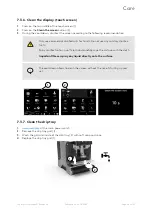 Preview for 94 page of Eversys LEGACY L'2c/Classic User Manual