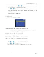 Preview for 18 page of Evertech CCTV testerPRO User Manual