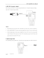 Preview for 21 page of Evertech CCTV testerPRO User Manual