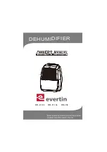 evertin DH-20L Owner'S Manual preview