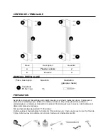 Предварительный просмотр 6 страницы EverTrue 0314655 Manual