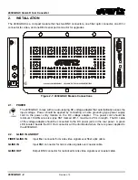 Preview for 8 page of evertz 2430GDAC Instruction Manual