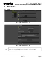 Preview for 33 page of evertz 3067VIP10G Series User Manual