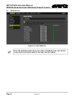 Preview for 42 page of evertz 3067VIP10G Series User Manual