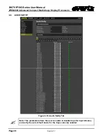 Preview for 44 page of evertz 3067VIP10G Series User Manual
