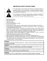 Preview for 3 page of evertz 3080UEP Series User Manual