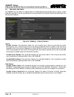 Предварительный просмотр 42 страницы evertz 3080UEP Series User Manual