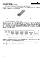 Предварительный просмотр 14 страницы evertz 3405 Manual