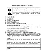 Preview for 3 page of evertz 3505FR Series Installation And Operation Manual