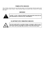 Preview for 4 page of evertz 3505FR Series Installation And Operation Manual