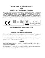 Preview for 4 page of evertz 570ASI-X19-10GE2 User Manual