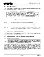 Предварительный просмотр 15 страницы evertz 5782ENC-H264HD-IPASI User Manual