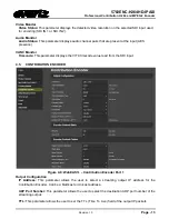 Предварительный просмотр 23 страницы evertz 5782ENC-H264HD-IPASI User Manual