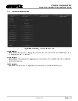 Предварительный просмотр 43 страницы evertz 5782ENC-H264HD-IPASI User Manual