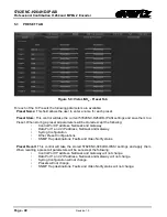 Предварительный просмотр 50 страницы evertz 5782ENC-H264HD-IPASI User Manual