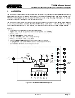 Предварительный просмотр 3 страницы evertz 7700ADA7-EQ MultiFrame Manual