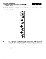 Предварительный просмотр 4 страницы evertz 7700ADA7-EQ MultiFrame Manual