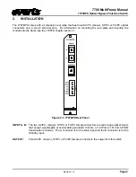 Предварительный просмотр 9 страницы evertz 7707BPX Manual