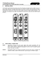 Preview for 10 page of evertz 7707VAT Series Manual