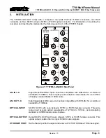 Preview for 7 page of evertz 7707VB-8-ASI-OC3 Manual