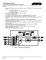 Предварительный просмотр 6 страницы evertz 7707VT13-4-HS Manual