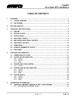 Предварительный просмотр 5 страницы evertz 7708SFP Series User Manual