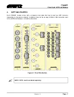 Предварительный просмотр 15 страницы evertz 7708SFP Series User Manual