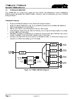 Preview for 6 page of evertz 7780D4-ASI Quick Start Manual