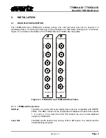 Preview for 7 page of evertz 7780D4-ASI Quick Start Manual