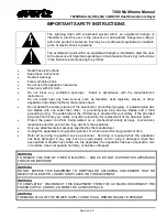 Preview for 3 page of evertz 7825DSK2-LG-3G Instruction Manual