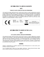 Предварительный просмотр 4 страницы evertz 7847FSEDA Series User Manual