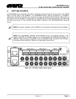 Предварительный просмотр 15 страницы evertz 7847FSEDA Series User Manual