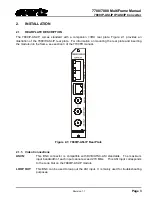 Preview for 7 page of evertz 7880IP-ASI-IP Manual