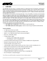 Preview for 11 page of evertz 7881TSM-IP User Manual