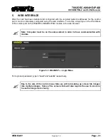 Предварительный просмотр 41 страницы evertz 7882DEC-H264HD-IPASI User Manual