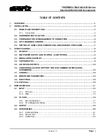 Preview for 5 page of evertz 7882DM2-LB4-CA2-ASI Series User Manual