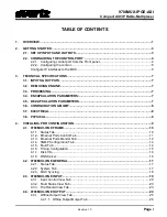 Preview for 5 page of evertz 9780MUX-IPGE-ASI User Manual