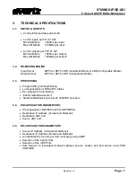 Preview for 17 page of evertz 9780MUX-IPGE-ASI User Manual