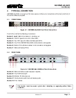 Предварительный просмотр 15 страницы evertz 9821EMR-AG-HUB User Manual