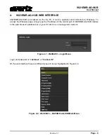 Предварительный просмотр 21 страницы evertz 9821EMR-AG-HUB User Manual