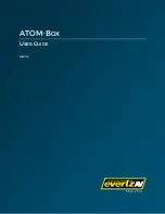 evertz ATOM-Box User Manual предпросмотр