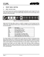 Предварительный просмотр 14 страницы evertz CP-1024E User Manual