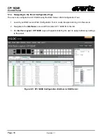 Предварительный просмотр 26 страницы evertz CP-1024E User Manual