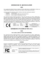 Preview for 4 page of evertz CP-2116E User Manual