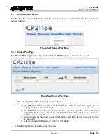 Preview for 43 page of evertz CP-2116E User Manual