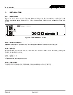 Предварительный просмотр 10 страницы evertz CP-2272E User Manual