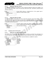 Preview for 71 page of evertz HD2011 User Manual