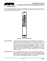 Предварительный просмотр 7 страницы evertz VistaLINK 7700 MultiFrame Manual