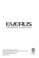 Preview for 6 page of Everus HS-3326 Manual