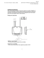 Предварительный просмотр 12 страницы Evervictory Electronic Company Limited TR-7150CS User Manual